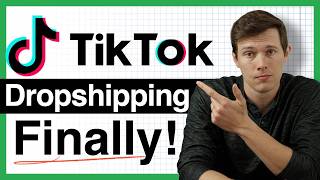 TikTok Dropshipping Is Finally Here [upl. by Loziram]