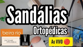 SANDÁLIAS ORTOPÉDICAS FEMININAS ⭐ MODARE ⭐VIZZANO⭐ BEIRARIO ⭐ AS MAIS BONITAS [upl. by Airpal]