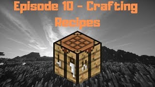 Minecraft Modding 1122 Tutorial  Episode 10  Custom Crafting Recipes [upl. by Enaywd680]