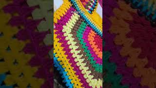 Conjunto de Crochê Todo Colorido crochet modapraia croche crochê modaintima semprenamoda [upl. by Oribel]