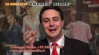 Il più grande iperrealista in Italia presentato Dal Critico Andrea Dipré [upl. by Marlie]