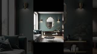 Modern Wall Mirror Designs  Latest Home Ideas shorts youtubeshorts trending viralvideohomefyp [upl. by Ardnoet]