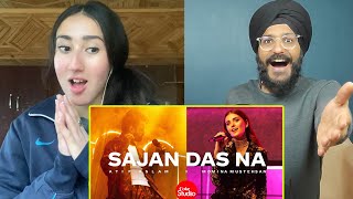 Indian Reaction to Sajan Das Na  Atif Aslam x Momina Mustehsan  Raula Pao [upl. by Grevera]