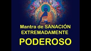 MANTRA SANADOR EXTREMADAMENTE PODEROSO [upl. by Ihcekn]