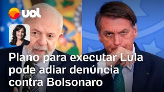 Plano para matar Lula Alckmin e Moraes deve adiar denúncia contra Jair Bolsonaro  Carolina Brígido [upl. by Aleciram]