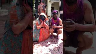 holi happpyholi comment youtube holispecia  funny masti [upl. by Delija]