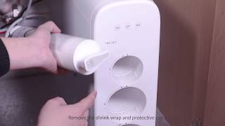 How to install Waterdrop RO Reverse Osmosis Systems [upl. by Mabelle452]