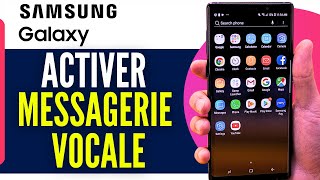 Comment Activer La Messagerie Vocale Sur Samsung 2024 [upl. by Sidonie]