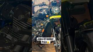 Jawa 42 bobber price🤯jawamotorcycles [upl. by Alokin17]