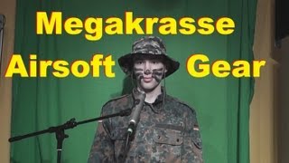 Meine Megakrasse Airsoft Gear PARODIE [upl. by Kimberley693]