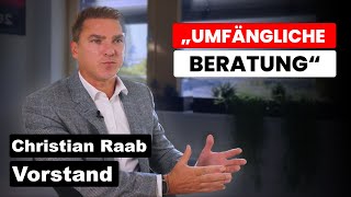 Christian Raab über Korbinian Faltner [upl. by Hairu]