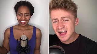 quotSPEECHLESSquot RILEY COSTELLO amp BRITTNEY JOHNSON COVER DAN amp SHAYTORI KELLY [upl. by Melinda]