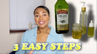 How to make anointing oil 3 easy steps [upl. by Ydnim]