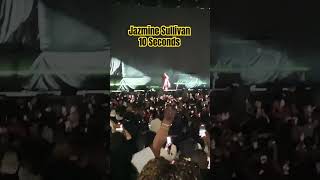 10 Seconds  Jazmine Sullivan shorts jazminesullivan livemusic [upl. by Eylatan]