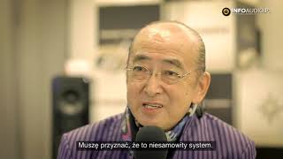 Ken Ishiwata on Q Acoustic Concept 500 [upl. by Annovad]