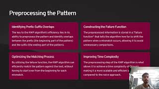 KNUTHMORRISPRATT PATTERN MATCHING [upl. by Ogren]