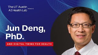 Dr Jun Deng and Digital Twins for Health [upl. by Hillinck]