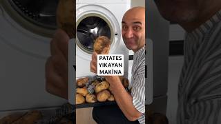 Çamaşır Makinesinde Patates Yıkanır mı [upl. by Oralee]