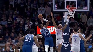 HIGHLIGHTS Troy Brown Jr erupts in 4th quarter against OKC [upl. by Holmes]