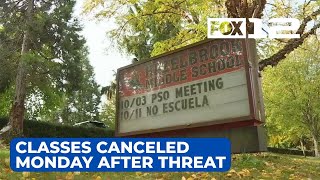 Classes canceled at Hazelbrook Middle School in Tualatin again Monday [upl. by Edaj]