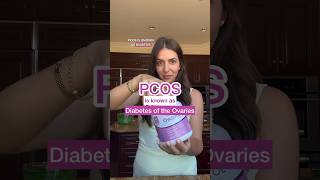 PCOS is known as Diabetes of the Ovaries pcos [upl. by Eugenia]