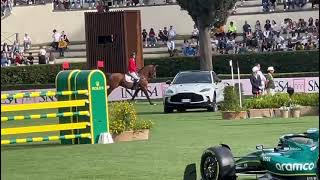 Bond Jamesbond de Hay  CSIO Rome  2nd round [upl. by Hartley]