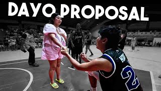 PROPOSAL SA DAYO  FIRST TIME ETO SA MAVS  S5 vlog 50 [upl. by Mendoza]