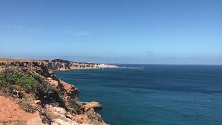 Red Bluff popular fishing destination north of Carnarvon…Western Australia [upl. by Neddra]