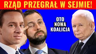 IDĄ ZMIANY KOALICJA PiS — PSL — KONFEDERACJA WYGRAŁA W SEJMIE [upl. by Amie]