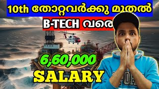 🤑HIGH SALARY JOB IN SAUDI ARABIA ARAMCO  OFFSHORE LIFE MALAYALAM saudiarabia jobs viral [upl. by Yerot384]