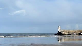 Balbriggan Beach today Dublin Ireland [upl. by Alane]