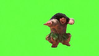 Moana Youre Welcome Green Screen [upl. by Aaren]