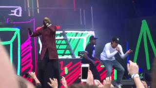 NEKFEU quotMa dopequot en concert au festival Beauregard [upl. by Sella]