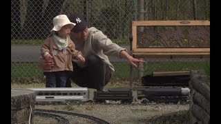 Burlington Model Railway Club opens its doors [upl. by Ame550]