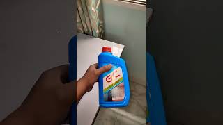 youtubeshorts GC tile cleaner awesome results super clean tilesamp basin in Rs150litre [upl. by Kobylak]