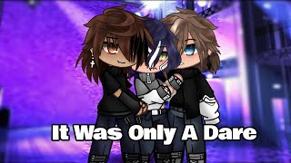 It Was Only A Dare Gacha Mini Movie BLPoly [upl. by Bremser]