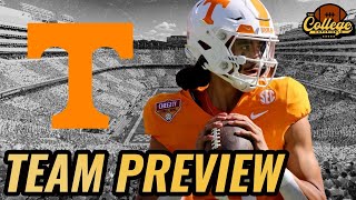 Tennessee Volunteers 2024 Team Preview  The College Football Experience [upl. by Nifled623]