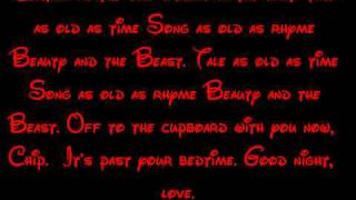 Beauty And The Beast  Beauty And The Beast Lyrics HD [upl. by Cung94]