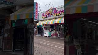 Wildwood NJ boardwalk shops WildwoodBoardwalk WildwoodNJ WildwoodTramCar [upl. by Nimesay]