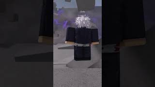 SUKUNA vs GOJO roblox shorts [upl. by Ansell]