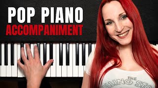 BEAUTIFUL Pop Piano Accompaniment in 3 STEPS [upl. by Einaj61]