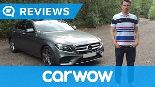 Mercedes EClass Saloon 2018 review  Mat Watson Reviews [upl. by Merilyn]