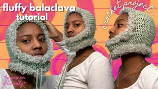 Winter Balaclava Tutorial Beginners [upl. by Gemperle332]