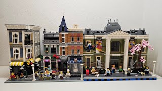 LEGO Assembly Square or Natural History Museum [upl. by Trevah]