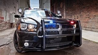 We drive the 2014 HEMI Dodge Police Pursuit Charger amp test it from 060 MPH again [upl. by Dickey]