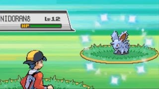 Live Shiny Male Nidoran 2000 Res  Pokemon HeartGold Shiny Quest 68 [upl. by Irehs]