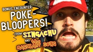 PokeBloopers from Singachu amp The Magikarp Song Bonus Encounter [upl. by Yneffit]