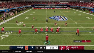 Dynasty Ball ST year 7 cotton BOWL meaningless replay vs Trelords55 [upl. by Winterbottom697]