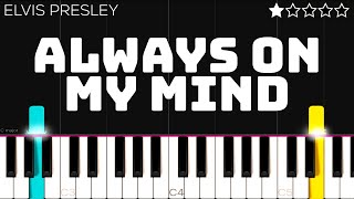 Always on My Mind Instrumental Versions [upl. by Page70]