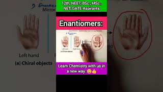 What are Enantiomersenantiomers stereochemistry physicswallah [upl. by Hsaka275]